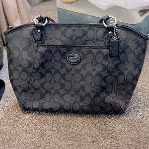 Beautiful coach bag. Never without tags.